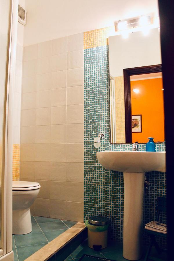 A Casa Di Mamma Hotel Milazzo Bagian luar foto